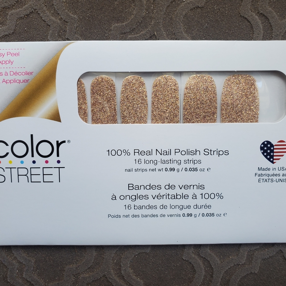 Color Street Nail Polish Strips